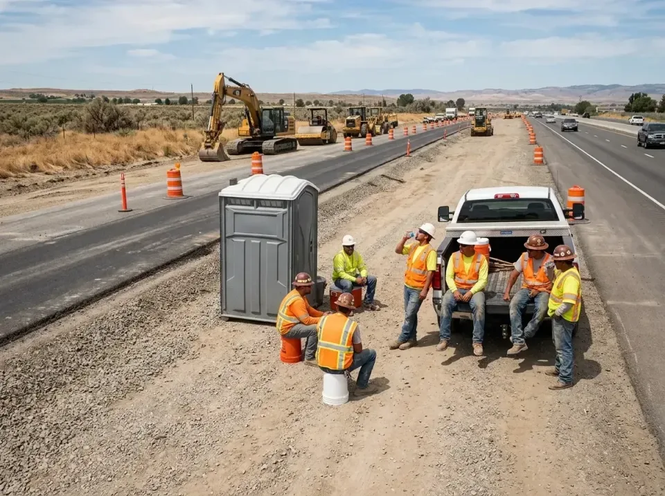 highway-road-construction-crew-007 — frequently asked questions, Porta Potty and Restroom Rentals in Marion, KY